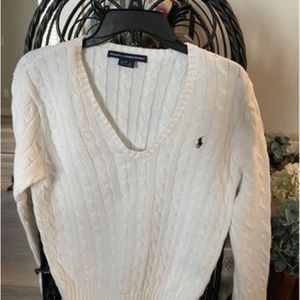 Ralph Lauren Sport vneck seater.